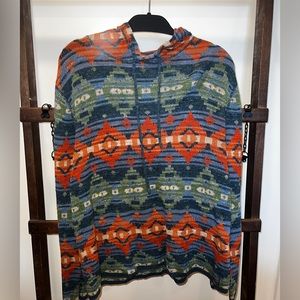 Ralph Lauren patterned hoodie
